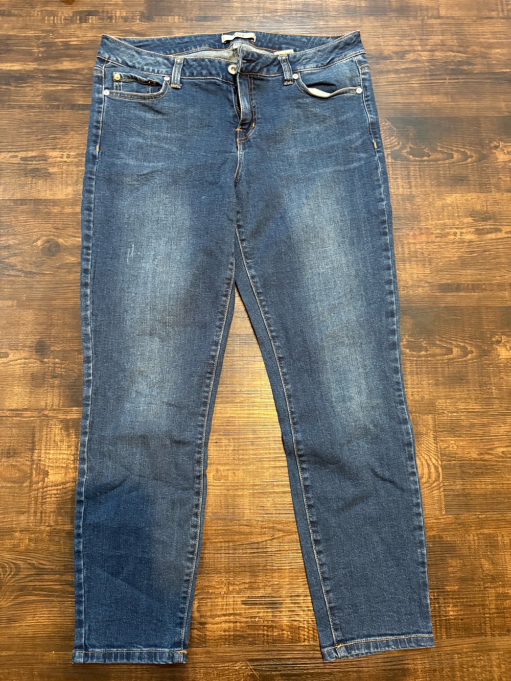 Dex Dark Blue Denim Jeans